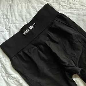 Gymshark leggings , black gym leggings, athletic leggings